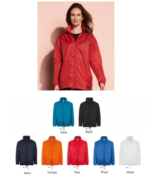 Sol's 01618 Unisex Shift Windbeaker Jacket